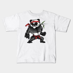 Panda commando Kids T-Shirt